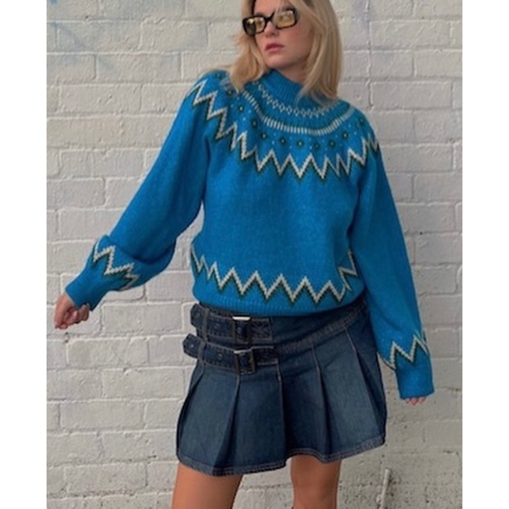 Who What Wear Fair Aisle Sweater - Picture 8 of 8